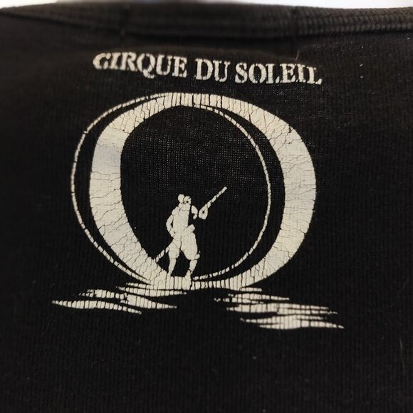 CIRQUE DU SOLEIL Eerie Creepy Black T-Shirt Fits Size Medium - Picture 3 of 3
